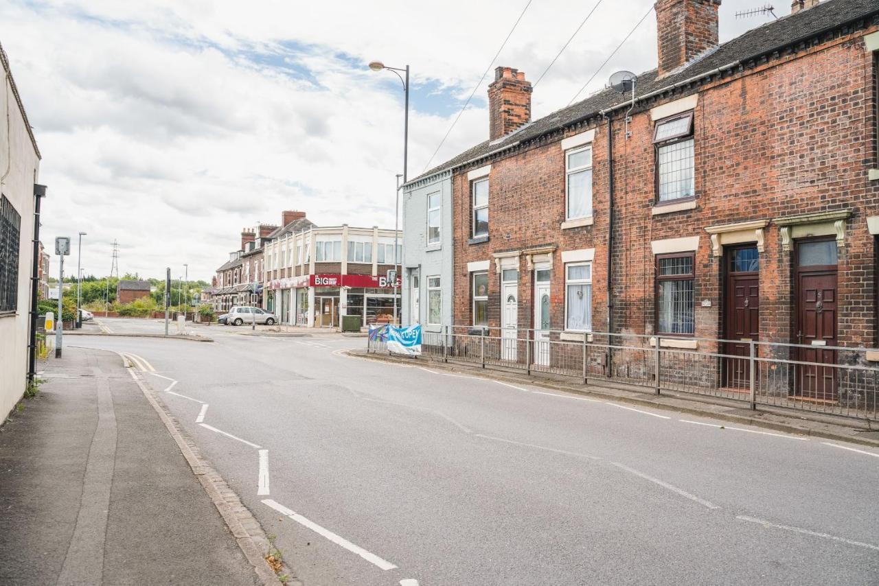 Hanley Park House Villa Stoke-on-Trent Bagian luar foto